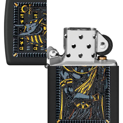 Zippo Lighter, Anubis Design