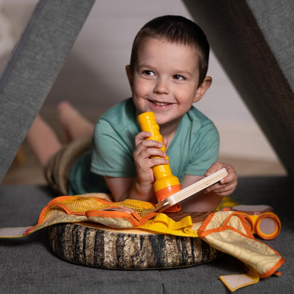 Melissa & Doug Grand Canyon National Park Hiking Equipment with Photo Disc Viewer - FSC Certified