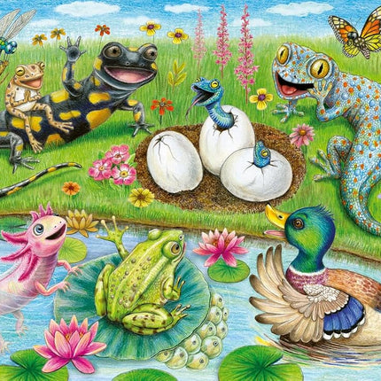 Ravensburger Children Puzzles Hello Hatchlings - A