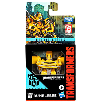 Transformers Studio Series Core Class Bumblebee Transformers: Dark Side of The Moon Action Figure 8.5 cm