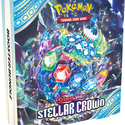 POKEMON TCG: Scarlet & Violet Stellar Crown BOOSTE