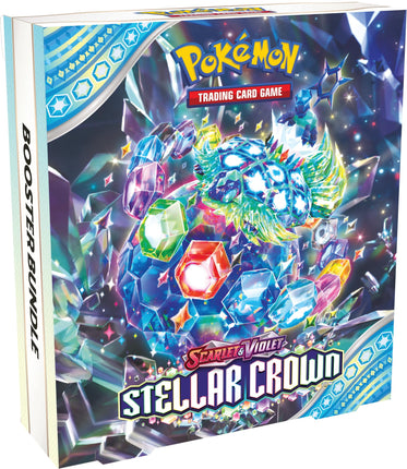 POKEMON TCG: Scarlet & Violet Stellar Crown BOOSTE