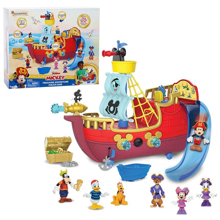 Disney Junior Mickey Mouse Funhouse Treasure Adven