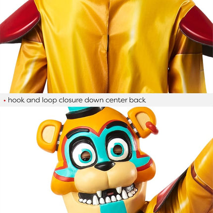Ruby Slipper Company LLC Adult Five Nights at Freddy's Glamrock Freddy Fancy Dress Costume X-Large