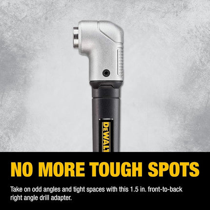 DEWALT DWARA120 Impact Ready Right Angle Attachment