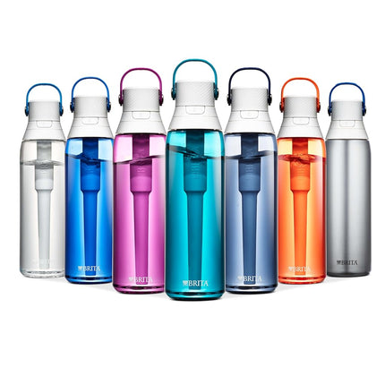 Brita Water Bottle Replacement Filters, BPA Free, 6 Count