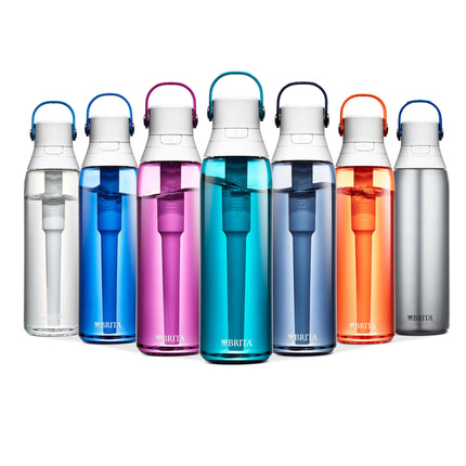 Filtres de rechange pour bouteille d'eau Brita, sans BPA, lot de 6