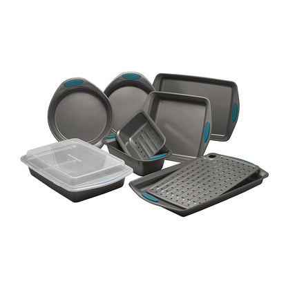 Rachael Ray Nonstick Bakeware Set with Grips Inclu