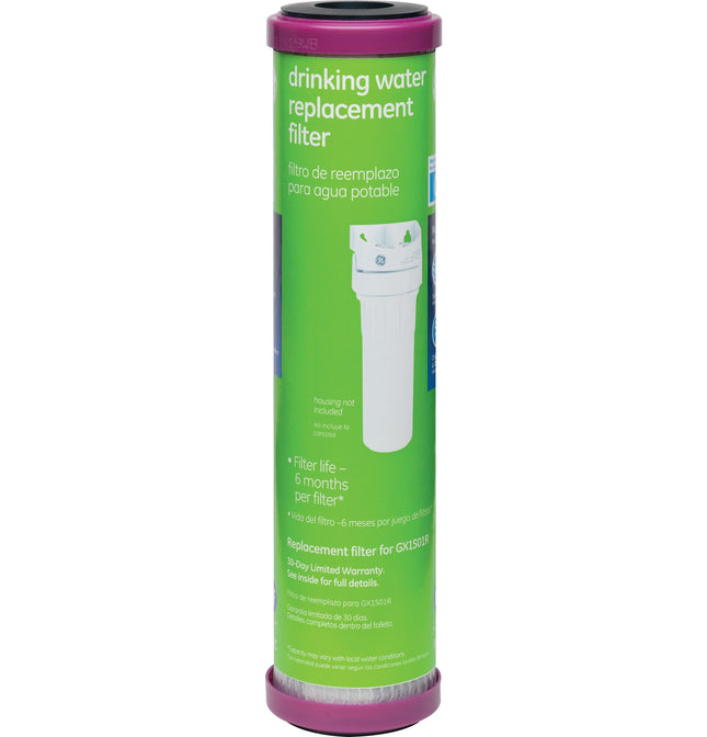 GE FXUTC 9-3/4L Under Sink Water Filter