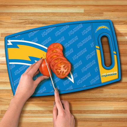 YouTheFan NFL Los Angeles Chargers Logo Series Cutting Board