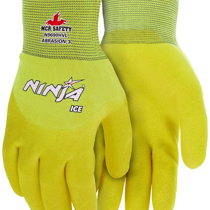 MCR Safety Ninja® Ice Hi-Visibility 15 Gauge Nylon
