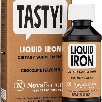 NovaFerrum Tasty | Pediatric Drops Liquid Iron Sup