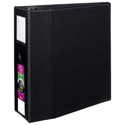 Avery Durable 3 Ring Binder, 5" One Touch EZD Ring