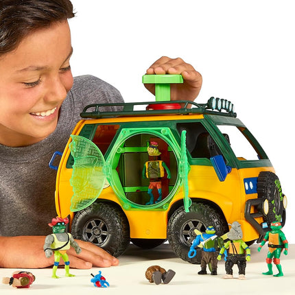 Tales of Teenage Mutant Ninja Turtles Mutation Station Maker Playset, Orange
