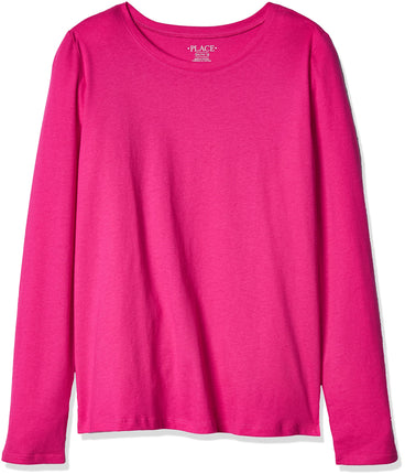 The Children's Place Girls' Long Sleeve Layering T
