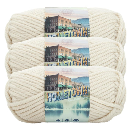 Lion Brand Yarn Hometown Yarn, Bulky Yarn, Yarn fo