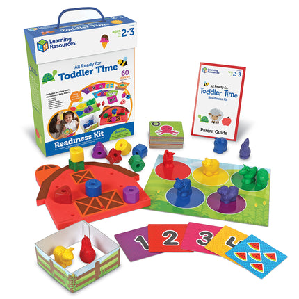 Learning Resources All Ready for Toddler Time Acti