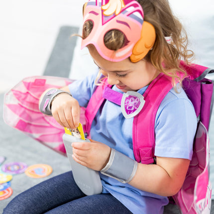 Melissa & Doug PAW Patrol� The Mighty Movie Mighty Skye Role Play Pack with Wings for Toddlers and Kids Age 3+