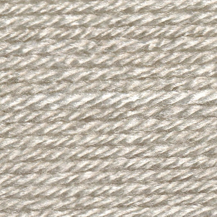 Lion Brand Yarn, Vanna's Choice Crochet Yarn, Linen, Off White, 3 Pack