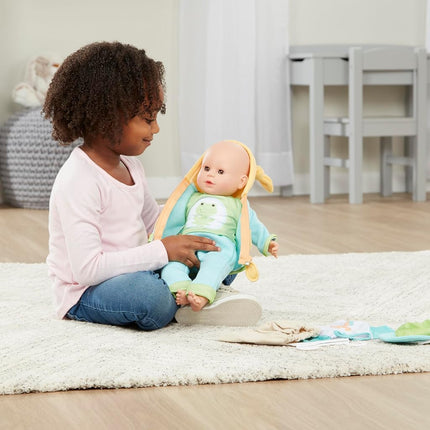 Melissa & Doug Mine to Love Mix & Match Playtime Doll Clothes for 12�-18� Unisex Dolls (6 pcs)