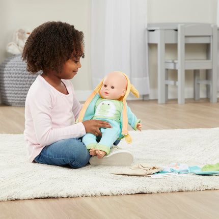Melissa & Doug Mine to Love Mix & Match Playtime Doll Clothes for 12�-18� Unisex Dolls (6 pcs)