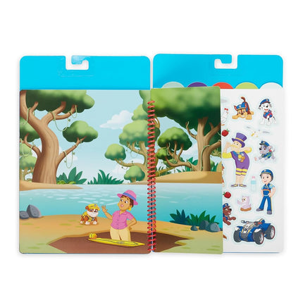Melissa & Doug PAW Patrol Reusable Stickers Ultimate Rescue | Activity Pad | Sticker Book | 3+ | Gift for Boy or Girl