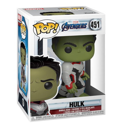 Funko Pop! Marvel: Avengers Endgame - Hulk