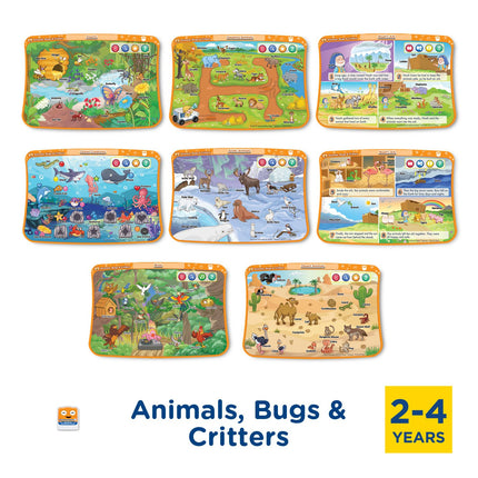 VTech Activity Desk, paquete de expansión 4 en 1 para preescolar, para edades de 2 a 4 años