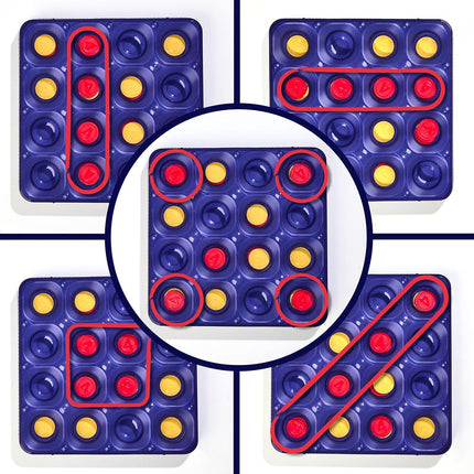 Hasbro Gaming Connect 4 Frenzy Game - English Version