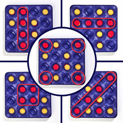 Hasbro Gaming Connect 4 Frenzy Game - English Version