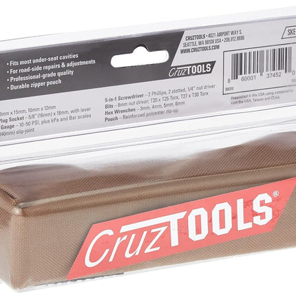 CruzTOOLS (SKEU) SPEEDKIT Compact Tool Kit