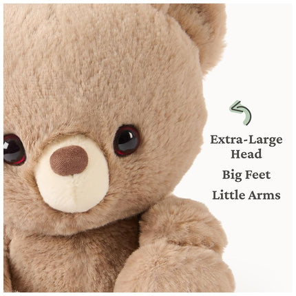 GUND Forever Friends Littles Kai 7-Inch Teddy Bear Plush Toy, Ages 1+