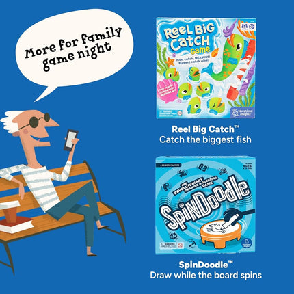 Educational Insights Word on The Street, Word Game for Family Game Night, Ages 10+