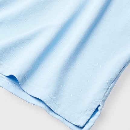 The Children's Place Polo Piqué à Manches Courtes Garçon, Lot de 2, Bleu, X-Large