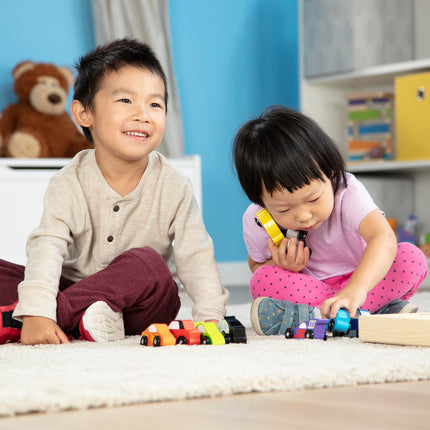 Set de coches de madera Melissa & Doug