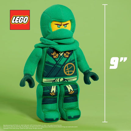 LEGO NINJAGO Minifigure Small Plush Lloyd in Green