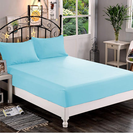 Premium Hotel Quality 1-Piece Fitted Sheet, Luxury