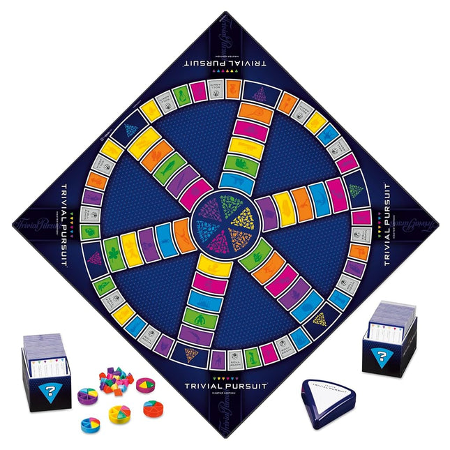Trivial Pursuit Master Edition