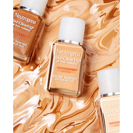 Neutrogena SkinClearing Oil-Free Liquid Makeup 1 fl oz., 1 count