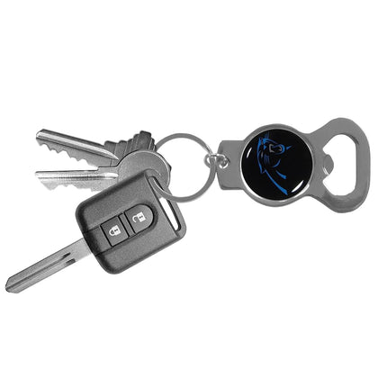 Siskiyou Sports NFL Carolina Panthers Bottle Opener Key Chain