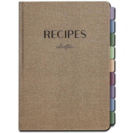 hi!SCI Blank Recipe Book to Write in Your Own Reci