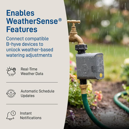 Orbit 21027 B-hyve Gen 2 Concentrateur Wi-Fi, Gris