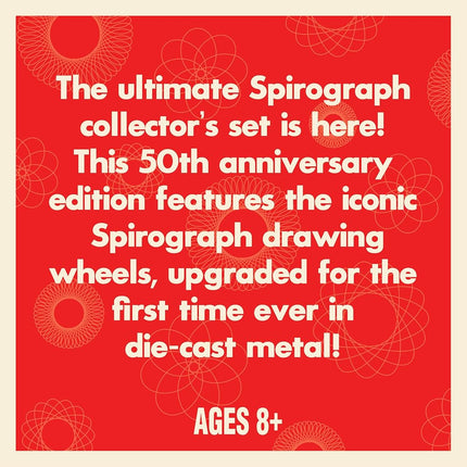 Spirograph Die-cast Collector’s Set, Multi, 14 piece (1021RZ)