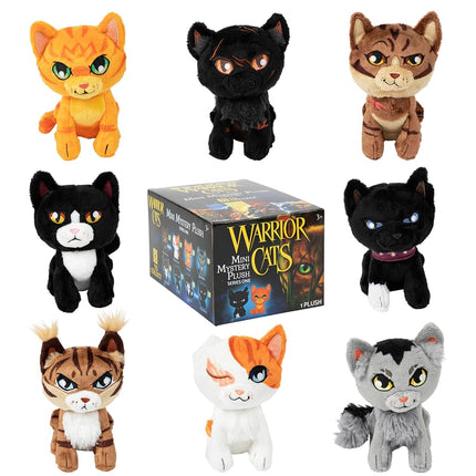 Warrior Cats 6 Inch Mini Mystery Plush Series 1 Co