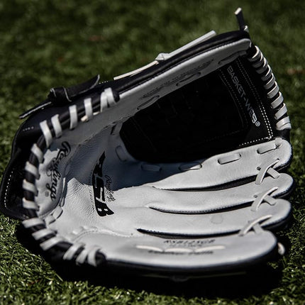 Rawlings | RSB Slowpitch Softball Glove | Right Hand Throw | 12.5" - Basket Web