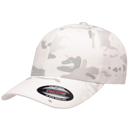 Flexfit Baseball Fitted Cap, Multicam Alpine, S/M