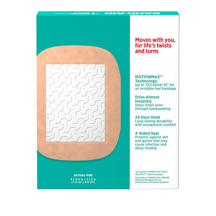 Band-Aid Brand Skin-Flex Adhesive Bandages, Extra Large, 7 Count