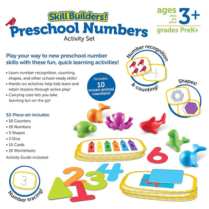 Learning Resources Skill Builders! Preschool Numbers
