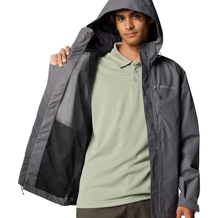 Columbia Hikebound II Jacket City Grey SM