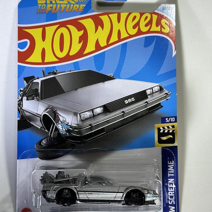 Hot Wheels 2024 - Back to The Future Time Machine 